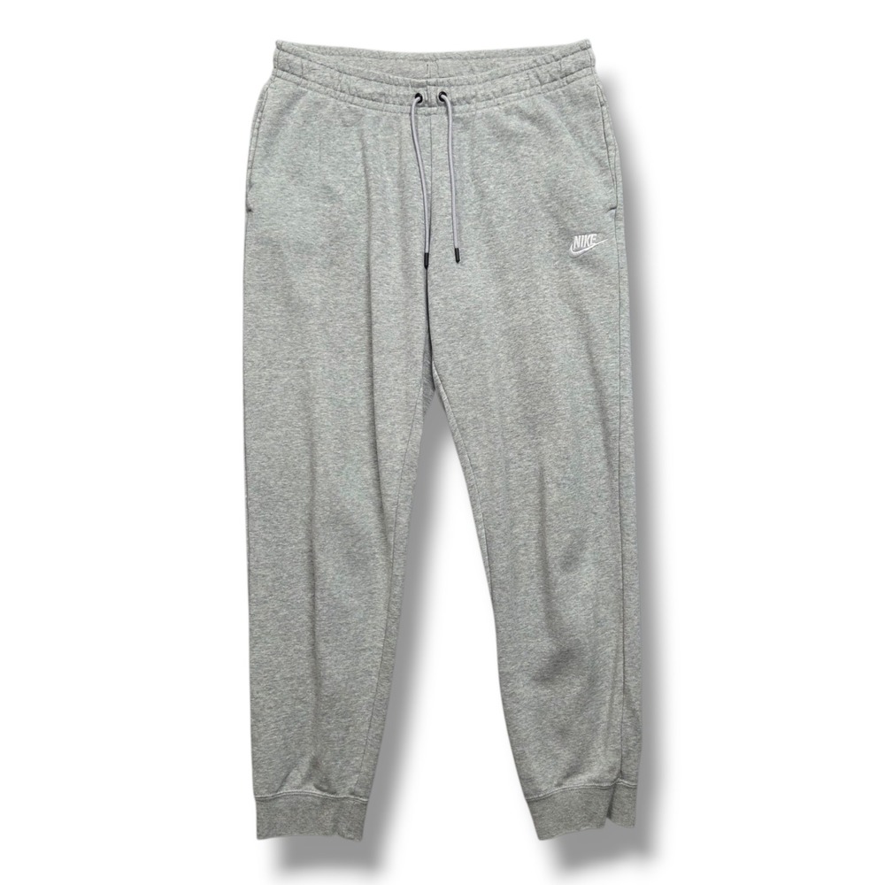 Nike Essential Fleece Jogger‎ Womens Medium Gray Sweatpants BV4095-063